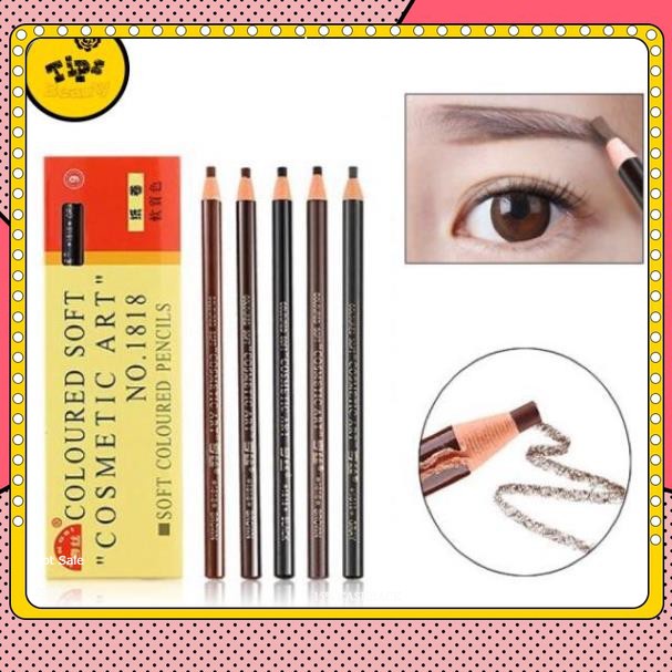 Chì vẽ chân mày makeup Chì bóc hai tem/ chì trang điểm |Dụng Cụ Phun Xăm PXTM