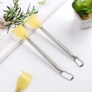 Gãy Lưng Inox Rút Gọn,Kéo Dài hình cây bút xinh xắn nhỏ gọn