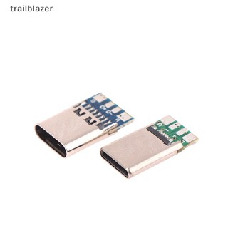 Set 5 / 10 Đầu Nối usb 3.1 Type C male / female Cho Dây Cáp Dữ Liệu Điện Tử diy Mới