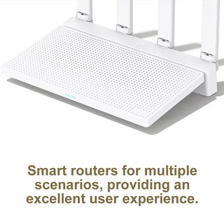 Bộ định tuyến Xiaomi AX3000T 2.4GHz 5GHz 1.3GHz CPU 2X2 160 MHz WAN LAN LED NFC Kết nối cho trò chơi văn phòng tại nhà