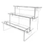 GIÁ RẺ 1 Bộ Giá Để Đồ, Giá Để Màn Hình Máy Tính Trong Suốt, Giá Đỡ Mô Hình Thang Acrylic Có Thể Điều Chỉnh