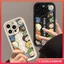 Dễ Thương Ốp Điện Thoại Mềm Họa Tiết Hoạt Hình one piece Cho iphone 7plus 11 15 14 pro max 13 12 xr xs max 7 x 8 6s 6 plus se 2020