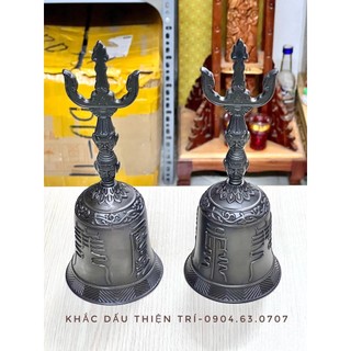 Pháp khí đạo giáo - Chuông đạo giáo