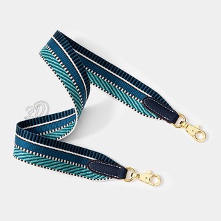 Dây Đeo Túi Xách / Túi Xách Bằng Vải Bạt Bện Dây Bản Rộng Phù Hợp Với Hermes evelyn Có Thể Tùy Chỉnh Cho Nữ