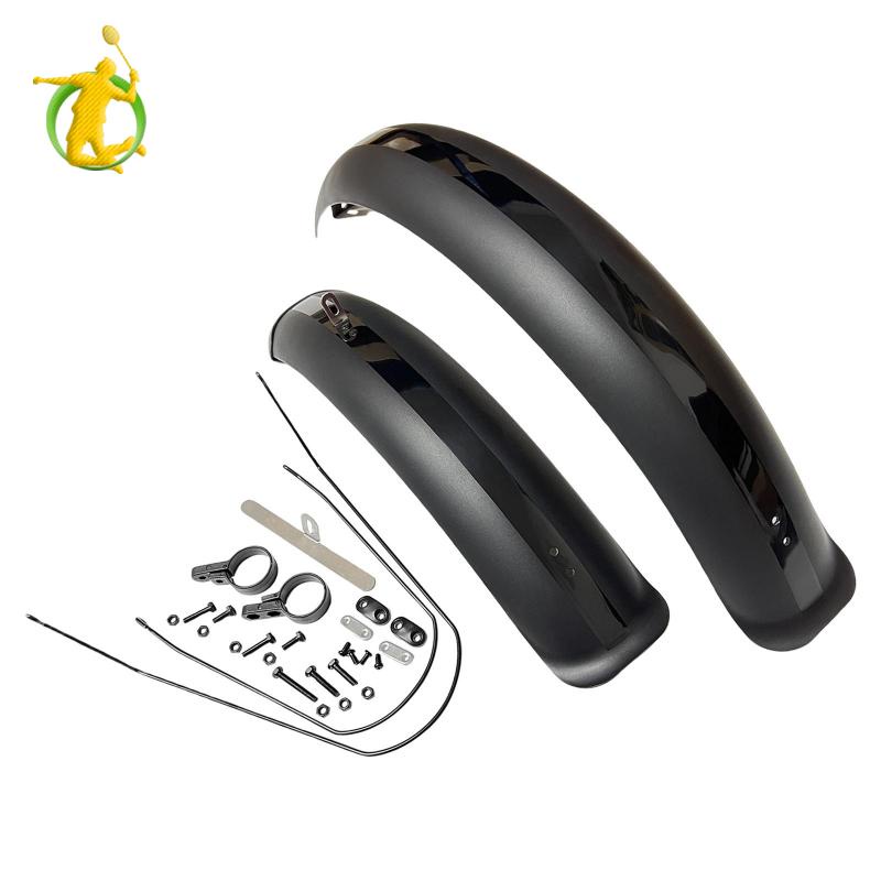 Tấm Chắn Bùn Trước Sau Di Động Tiện Dụng Cho Xe Đạp Leo Núi