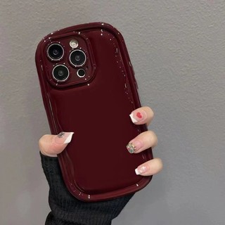 Ốp Điện Thoại Mềm Chống Sốc Chống Trượt Hình Bầu Dục oval Cho iphone15 14 13 12 11 pro max ixs max xr xs 7 8 plus