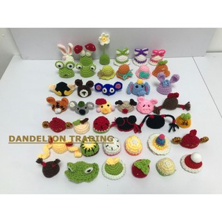 [DANDELION] Mũ Hamster Mũ Vẹt Dệt Kim Mũ Thú Cưng Thằn Lằn Mũ Rắn Thú Cưng Mũ Phong Cách Mới Dệt Tay Hoạt Hình Hình Ếch Mũ Trang Trí Phụ Kiện Ba Chiều Dễ Thương Cho Bé Mini Mũ Thú Cưng