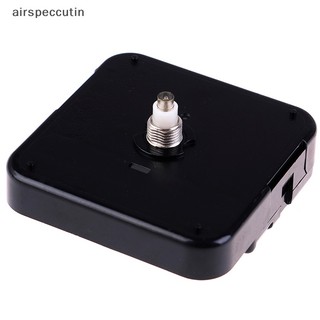 Airspecutin HQ3268 Giây Chuyển động Đồng hồ treo tường Đồng hồ chuyển động Cơ chế đồng hồ màu đen EN