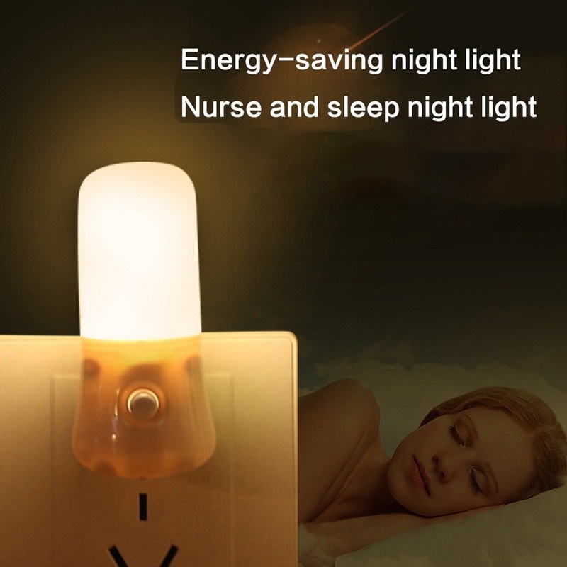 Đèn Ngủ led Tiết Kiệm Năng Lượng Tiện Dụng Cho Gia Đình