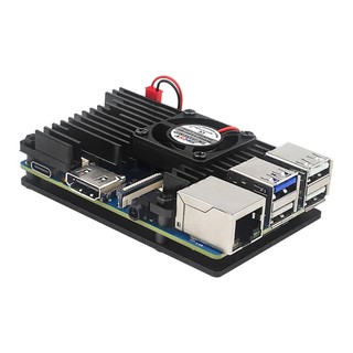 Zzz Cho Orange Pi 3B Mainboard Case Vỏ Hợp Kim Nhôm Vỏ Hộp Làm Mát Thụ Động