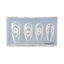 XGB 3D Nail Art Khuôn Silicon Hoạt Hình Dễ Thương Họa Tiết Vịt Nhựa Đúc Khuôn