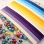Dải giấy ngôi sao TUYỆT VỜI, Giấy Origami ngôi sao hoạt hình một mặt, Lời chúc dễ thương nhất Nghệ thuật Thủ công đầy màu sắc Album ảnh Quà tặng trẻ em