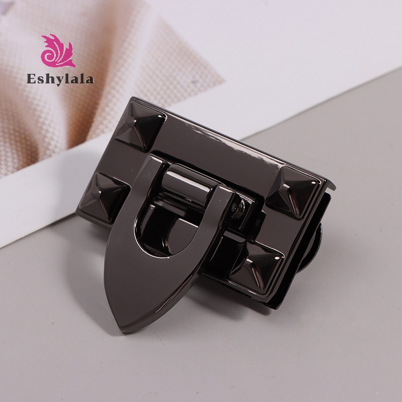 1Pc 4CM Kim Loại Xoay Khóa Xoắn Cho DIY Nữ Túi Xách Túi Ví Phần Cứng Đóng Khóa Túi Phụ Kiện [MỚI]