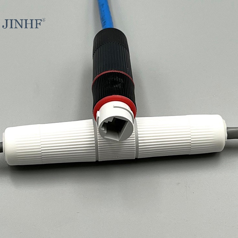 1 Đầu Nối Mạng Lan rj45 ethernet Chống Nước ip67