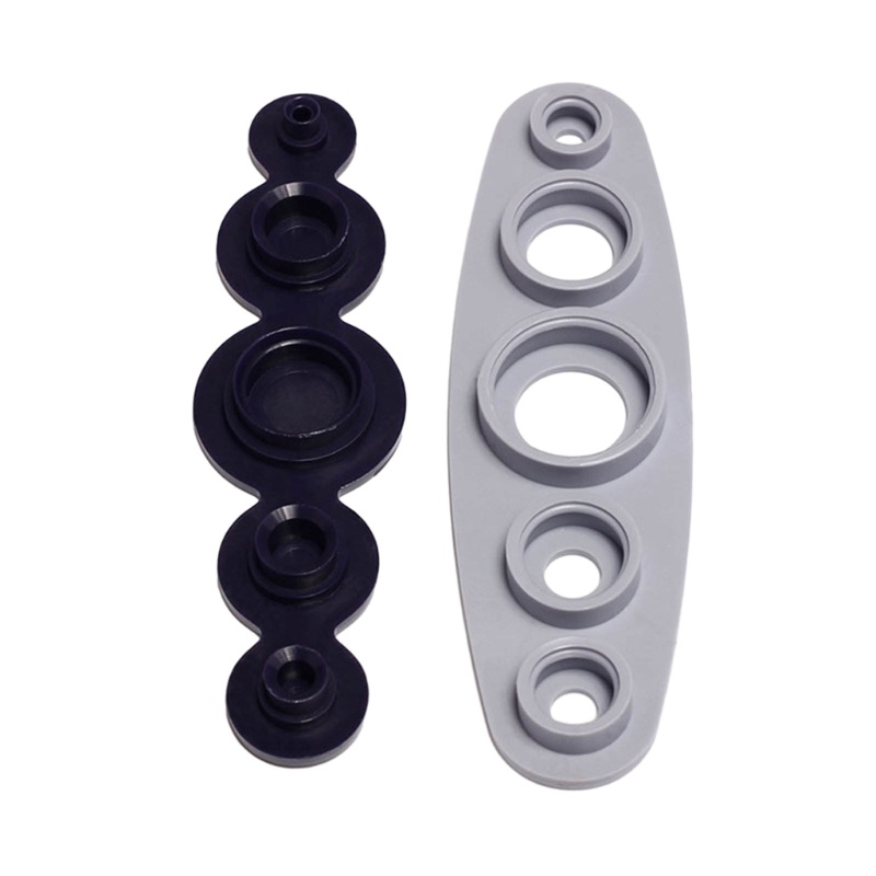 SA Công cụ đa năng cho nút che Nút vải DIY Giúp tạo nút che riêng Kích thước 11mm 15mm 19mm 23mm 29mm