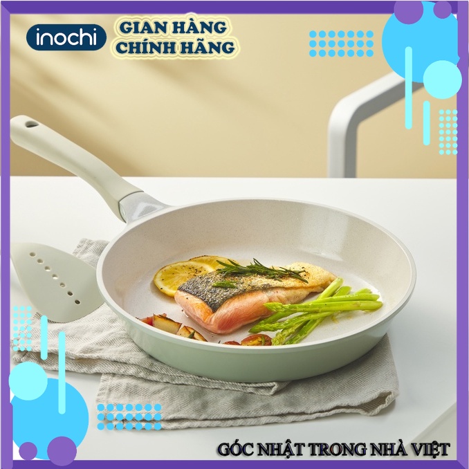 Chảo vân đá Omi Simple (chảo rán) - Chính hãng inochi - Chất liệu nhôm ...