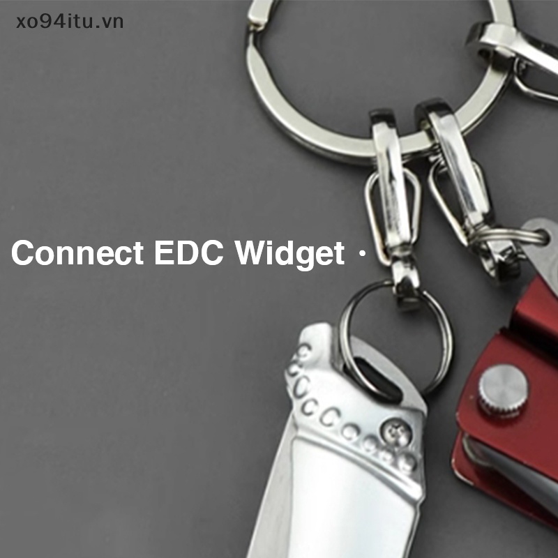 XOITU Khóa lò xo cổ điển và đơn giản Khóa móc khóa nhanh Thiết bị Edc VN