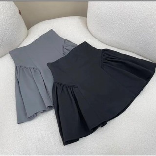 Chân Váy Lưng Cao Dáng Xòe Bigsize Nữ Có Lót Trong Dây Kéo Giọt Lệ Chất Vải Tây Mềm Mại Mặc Được Nhiều Phong Cách CV401