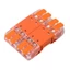 Đầu nối dây WOODNEST, Khối đầu cuối nhanh nhỏ gọn đa năng Mini, Đầu nối cáp điện nhanh Đầu nối nhanh Điện