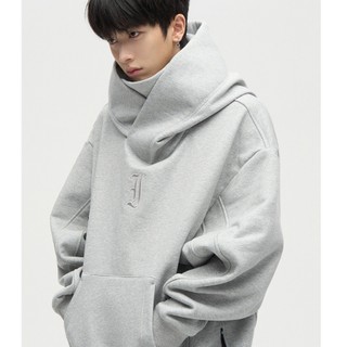 Áo hoodie nam cao cổ phong cách ninja dáng rộng hoodie cao cổ nam nữ oversize hàng đẹp chất cực dày ấm New trend 2023