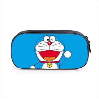 GC9 Doremon Phim Hoạt Hình Dễ Thương Hộp Đựng Bút Chì Cho Trẻ Em Và Học Sinh Hộp Đựng Bút Chì Dung Tích Lớn Hộp Văn Phòng Phẩm CG9