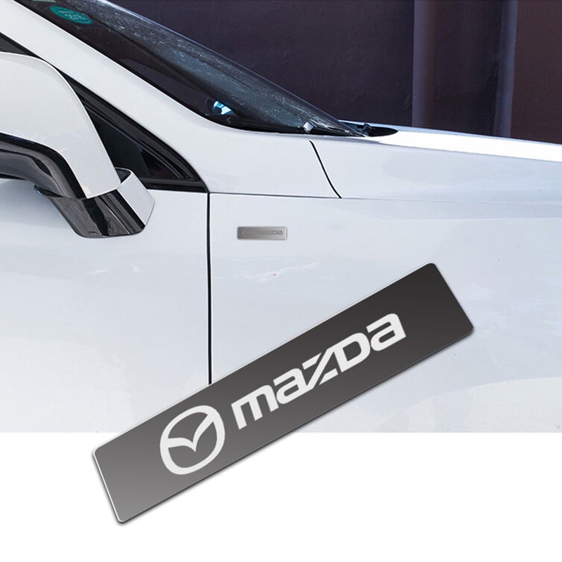 Mazda Miếng Dán logo 3d Bằng Kim Loại Trang Trí Xe Hơi cx 5 3 2 cx 8 cx 3 cx 30 6 bt 50 mx 5 5 rx8
