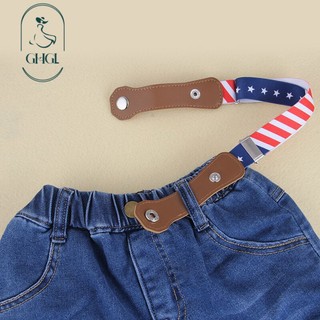 Đai thun vô hình lười biếng không đục lỗ Đa năng cho bé trai bé gái Trẻ em Quần jean co giãn liền mạch Nhiều kiểu có sẵn