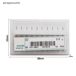 Bộ 10 Mũi Khoan micro 0.1mm-1.2mm Bằng Hợp Kim Cứng Chất Lượng Cao bits