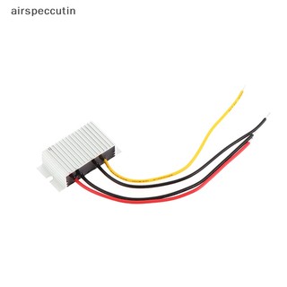 Airpeccutin 1 24V Đến 12V 5A Bước Xuống Bộ Chuyển Đổi Bộ Điều Chỉnh Điện Áp Mô Đun Giảm Tốc Nguồn Điện Cho Đèn Led Ô Tô Xe Tải Thuyền EN