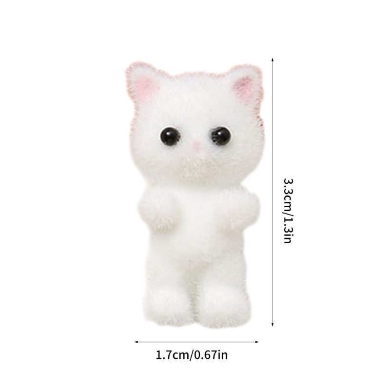 Hl Ngọt Ngào Mũ Bông Tai Mặt Dây Chuyền 3D Kitty Nửa Lỗ DIY Phụ Kiện Trang Sức