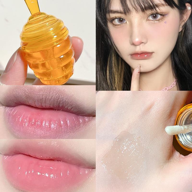 Son Dưỡng Hũ Mật Ong Dixi Giúp Môi Căng Mọng Little Honey Giảm Nứt Nẻ Khô Môi, Giảm Thâm Xạm Môi