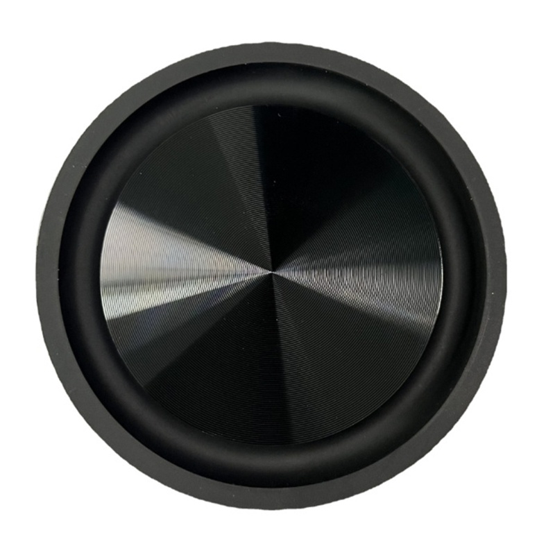 [3C] Loa 90mm Màng tản nhiệt Bass Phụ kiện loa siêu trầm cho rạp hát tại nhà DIY