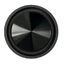 Loa 90mm Màng tản nhiệt Bass Phụ kiện loa siêu trầm cho rạp hát tại nhà DIY