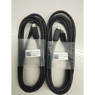 Cáp dữ liệu type-c hai đầu DELL10G Cáp sạc Gen1 / Gen2 USB3.1 100W 5A