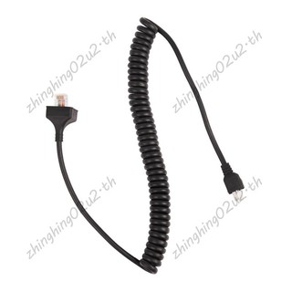 8 Pin Thay Thế Loa Mic Cáp Micro Dây Cho Kenwood TK-868G TK-768G TK-862G TK-762G TM-271A TM-471A TK-760 Radio