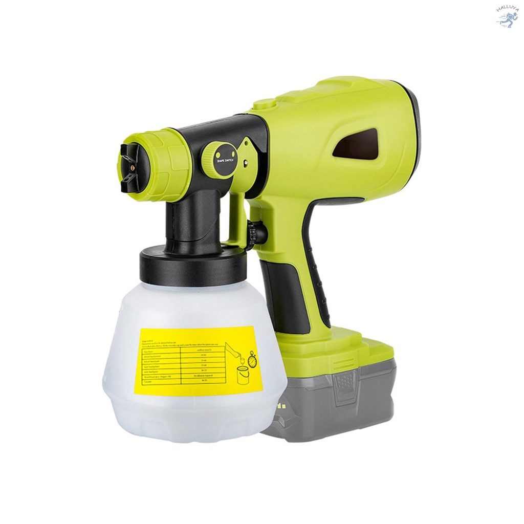 Máy Phun Sơn Không Dây 1000ML Cho DEWALT RYOBI 20V Max