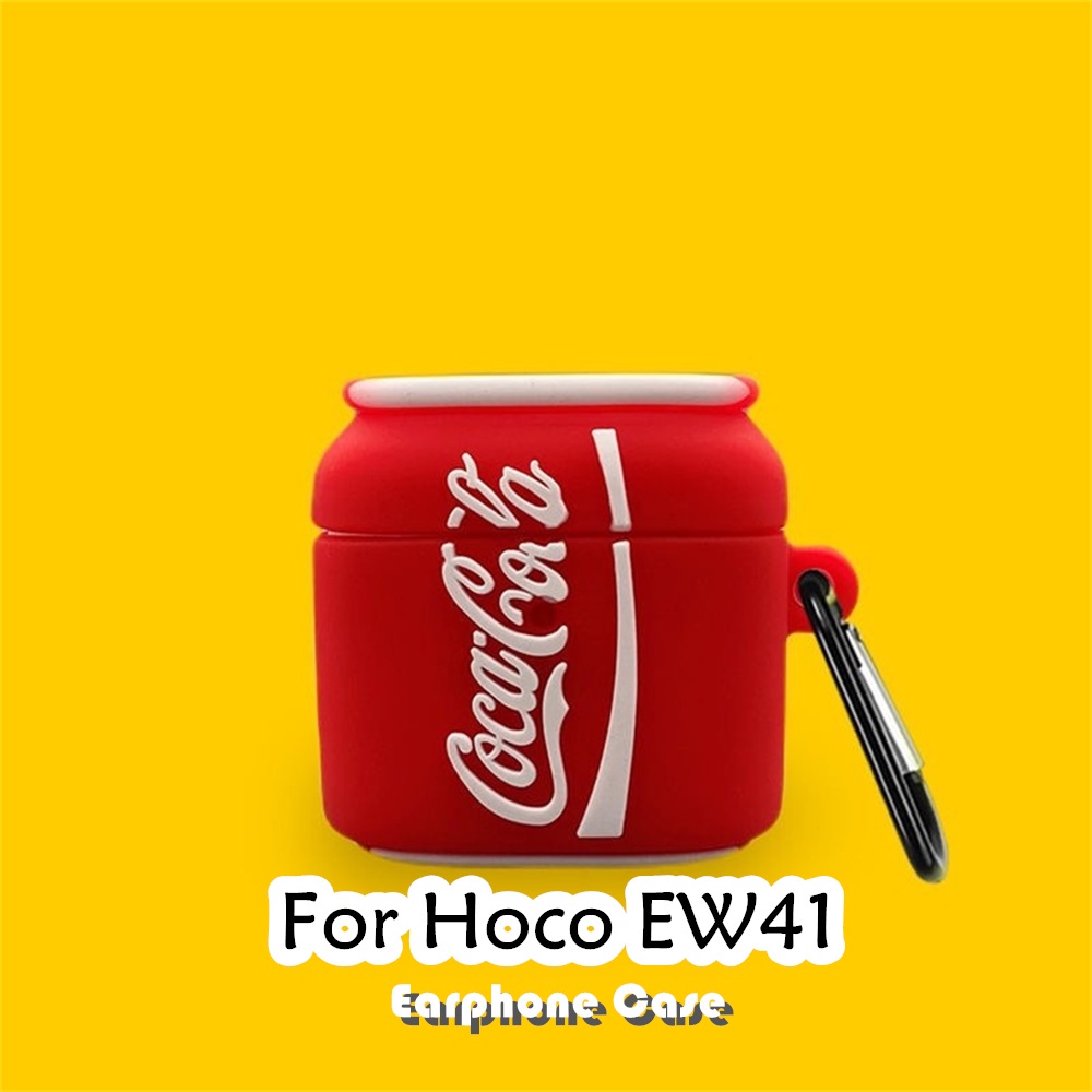 [Ngôi sao tương lai] Dành cho Ốp lưng Hoco EW41 Vỏ tai nghe silicon mềm hoạt hình siêu mát