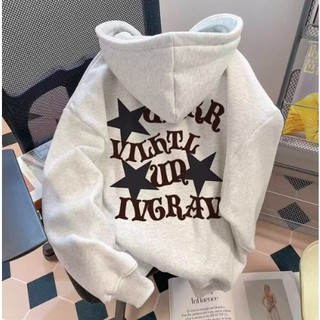 Áo Khoác hoodie áo khoác nữ zip hoodie chic fashionable Chất lượng cao