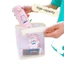 Túi xách lưới AFTEROF, Túi đựng mỹ phẩm hình gấu dễ thương trong suốt dành cho nữ, Túi đi biển bơi thời trang ngoài trời tiện lợi