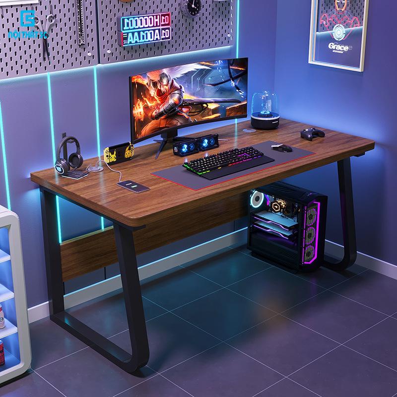 Bàn gaming để PC máy tính thiết kế chân độc đáo, bàn làm việc học tập ...