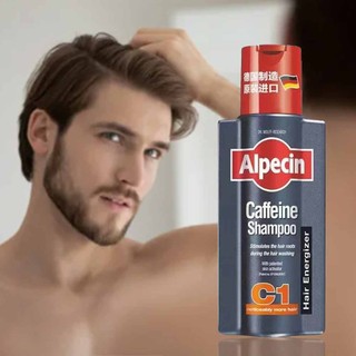 Alpecin Caffeine Shampoo C1 Men's Shampoo Against Hair Loss 250mL