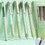 GETVOW 5 Cái / bộ Bút Gel, Bút Bi Khô Nhanh Mực Đen 0.5 Mm, Bộ Văn Phòng Phẩm Hoạt Hình Soft Touch Grip Dụng Cụ Viết Đồ Dùng Văn Phòng Trường Học