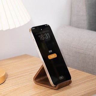 Mandyhome Quả óc chó Giá đỡ điện thoại Máy tính để bàn Quà tặng Gỗ lười Đa năng Di động Độc đáo Hai trong Một Tối giản