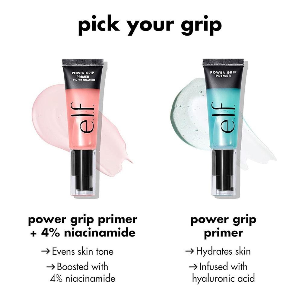 Kem lót trang điểm Elf Cosmetics Power Grip + Gel dài lâu 4% Niacinamide All Day Face Z1u5