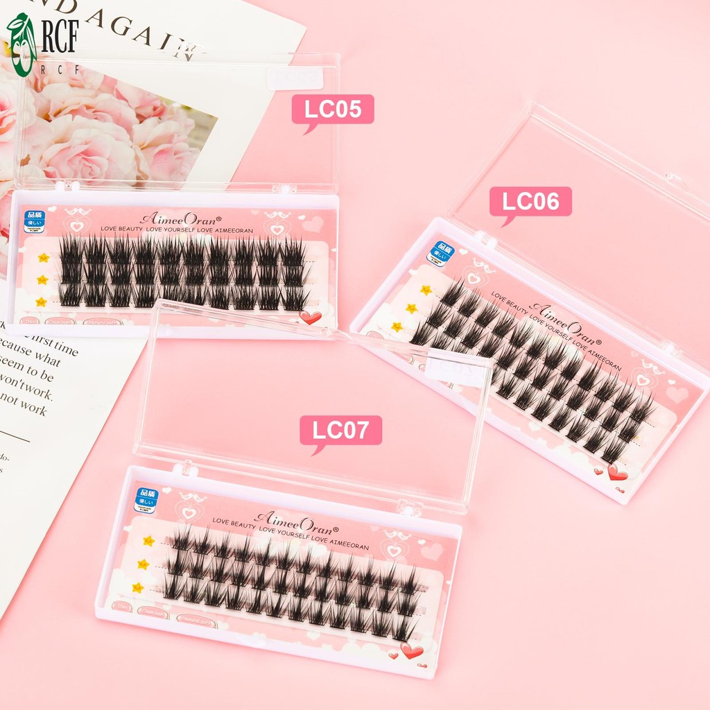 Nối mi C Curl Contact Lens Thân thiện với cụm mi Kéo dài Wisps