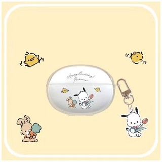 Dành Cho UGREEN HiTune S3 Vỏ Bảo Vệ Tai Nghe Hoạt Hình Dễ Thương TPU Chống Sốc Bảo Vệ Tay Mềm Vỏ Tai Nghe Chống Thấm Nước Có Mặt Dây Chuyền