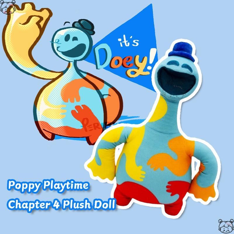 Poppy Giờ Chơi: Chương 4 Doey Sang Trọng Ác Mộng Critters Búp Bê Kinh Dị Trò Chơi Mềm Ngoại Vi Búp Bê junlavn