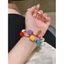 Dây đeo đồng hồ Xiaomi Mi Band 3/4/5/6/7/8/9 nhiều màu, vòng tay co giãn hoạt hình, phụ kiện thay thế