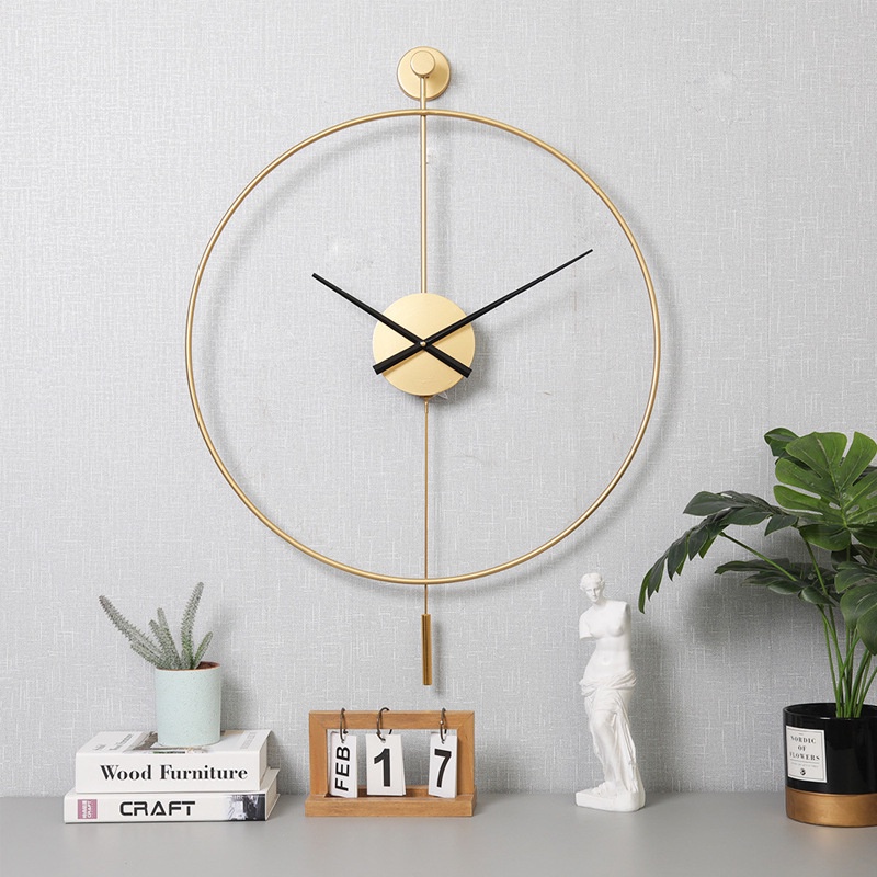 Đồng Hồ Treo Tường Phong Cách Châu Âu Cổ Điển Sang Trọng | Shopee Việt Nam