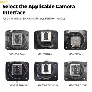 Dusur Chân Đế Đèn flash Cho Máy Ảnh v1c v1n v1s v1f